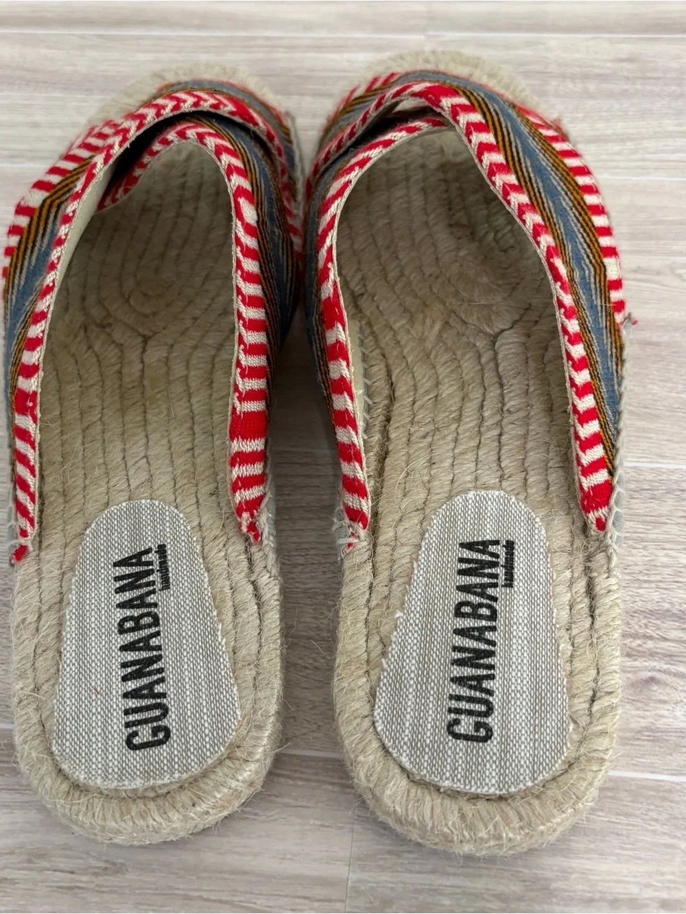 Guanabana Woven Slip On Handmade Espadrille Sandals